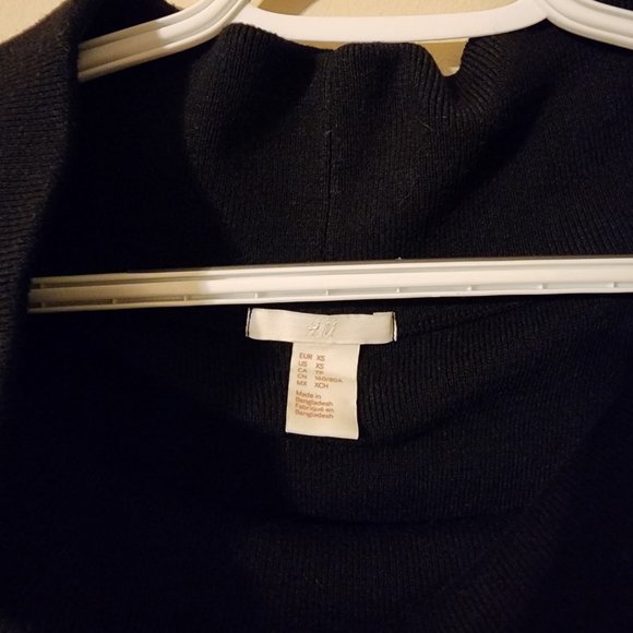 Womens' H & M Cowl Sweater XS - Picture 2 of 3